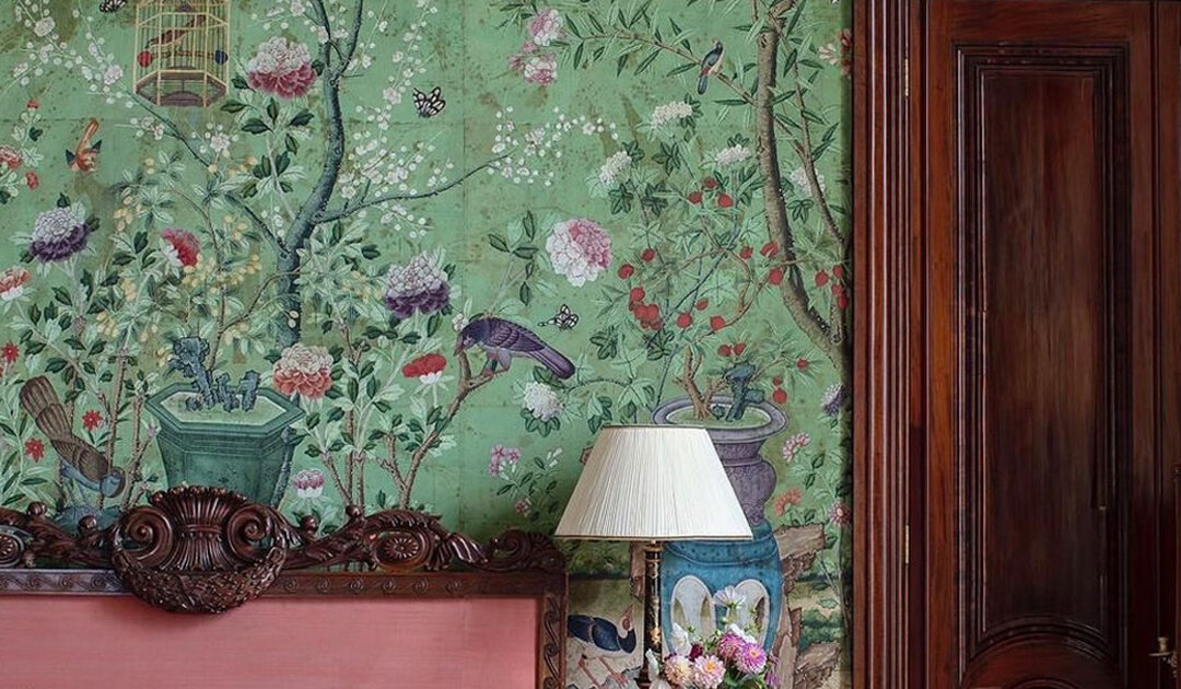 CONSERVING THE CHINESE WALLPAPER